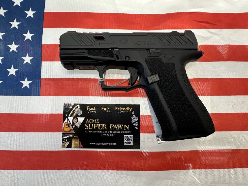 G-196970-1 SHADOW SYSTEMS CR920X BIG DOT FRONT NS GREEN 9MM 3.5"-img-0