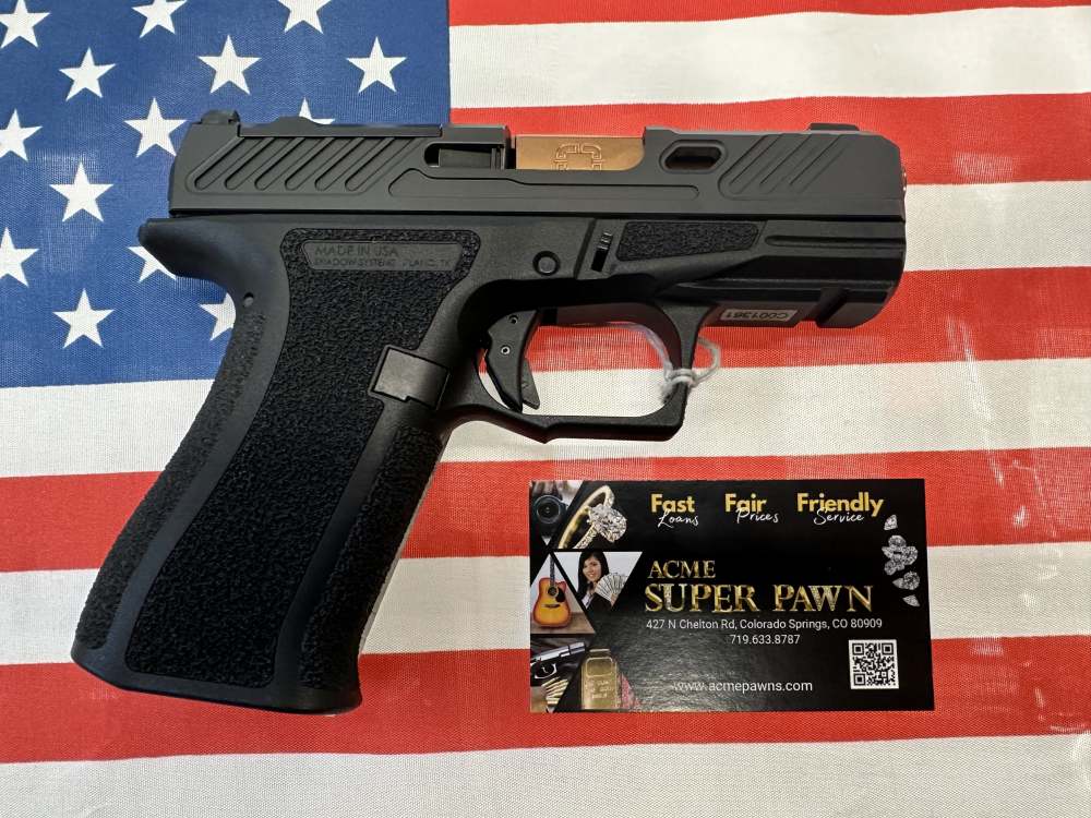 G-196970-1 SHADOW SYSTEMS CR920X BIG DOT FRONT NS GREEN 9MM 3.5"-img-1
