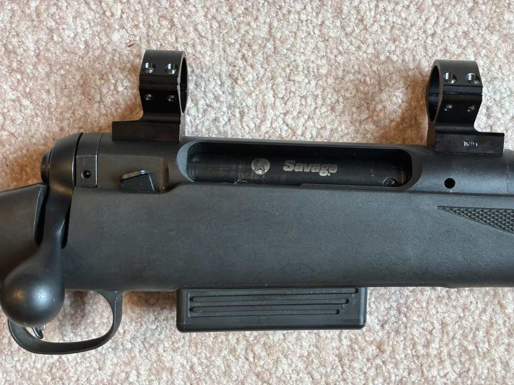 Savage 220 20 ga Bolt Slug Gun-img-1