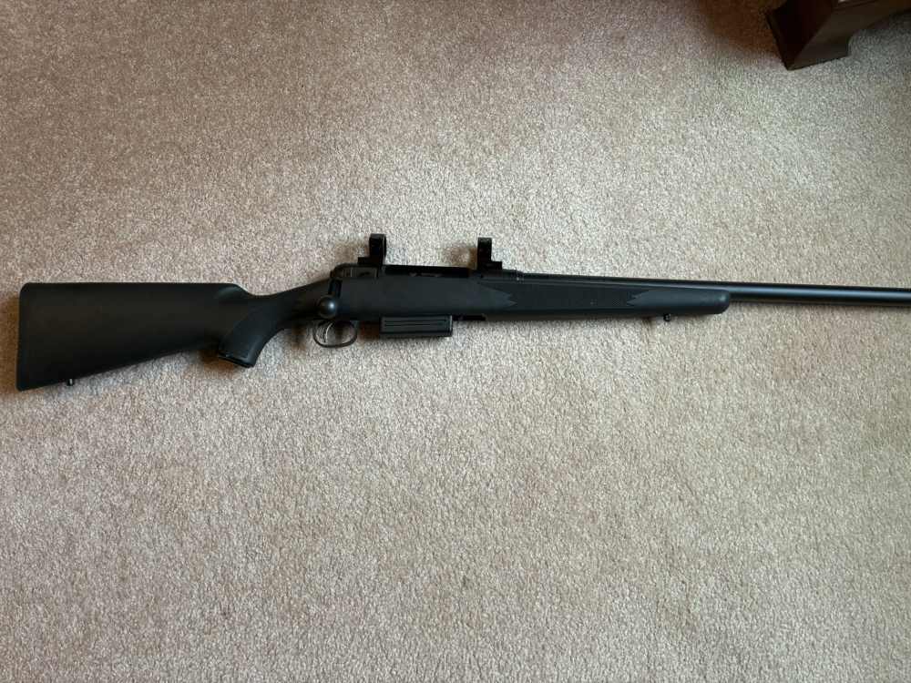 Savage 220 20 ga Bolt Slug Gun-img-0