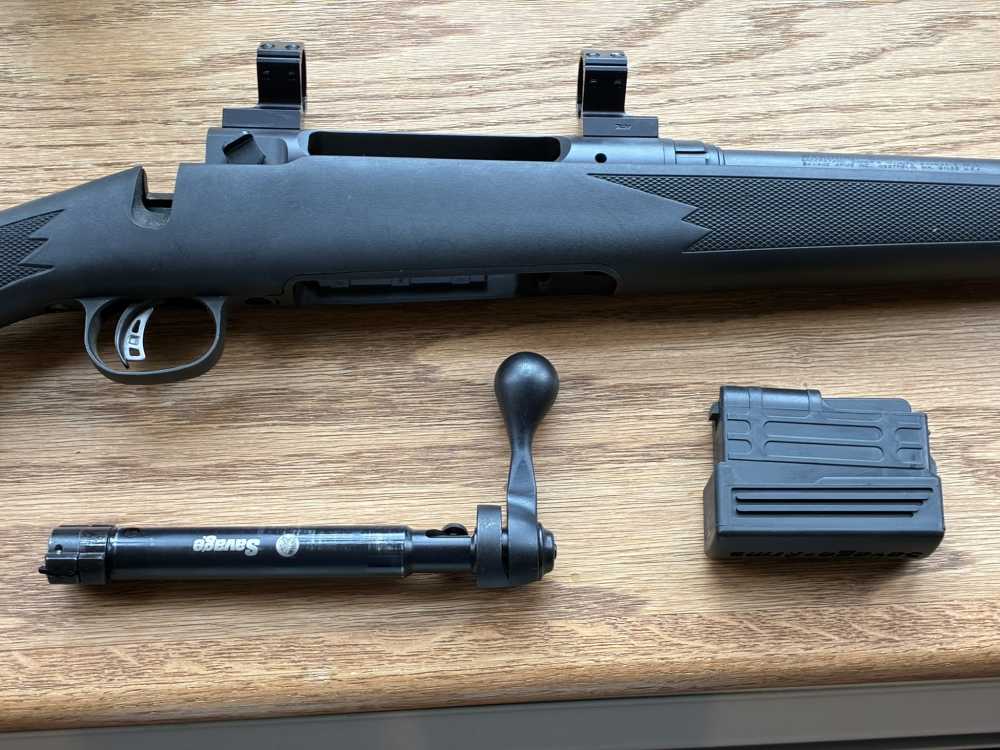 Savage 220 20 ga Bolt Slug Gun-img-2