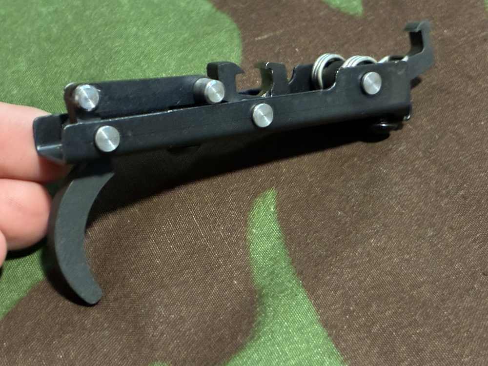 PENNY! POLISH PPS-43 PARTS KIT LOT SEMI AUTO CONVERTED BOLT + FCG OG BARREL-img-3