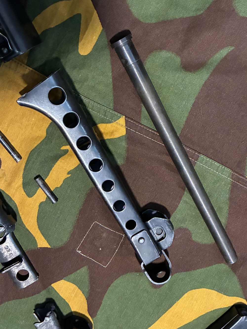 PENNY! POLISH PPS-43 PARTS KIT LOT SEMI AUTO CONVERTED BOLT + FCG OG BARREL-img-5