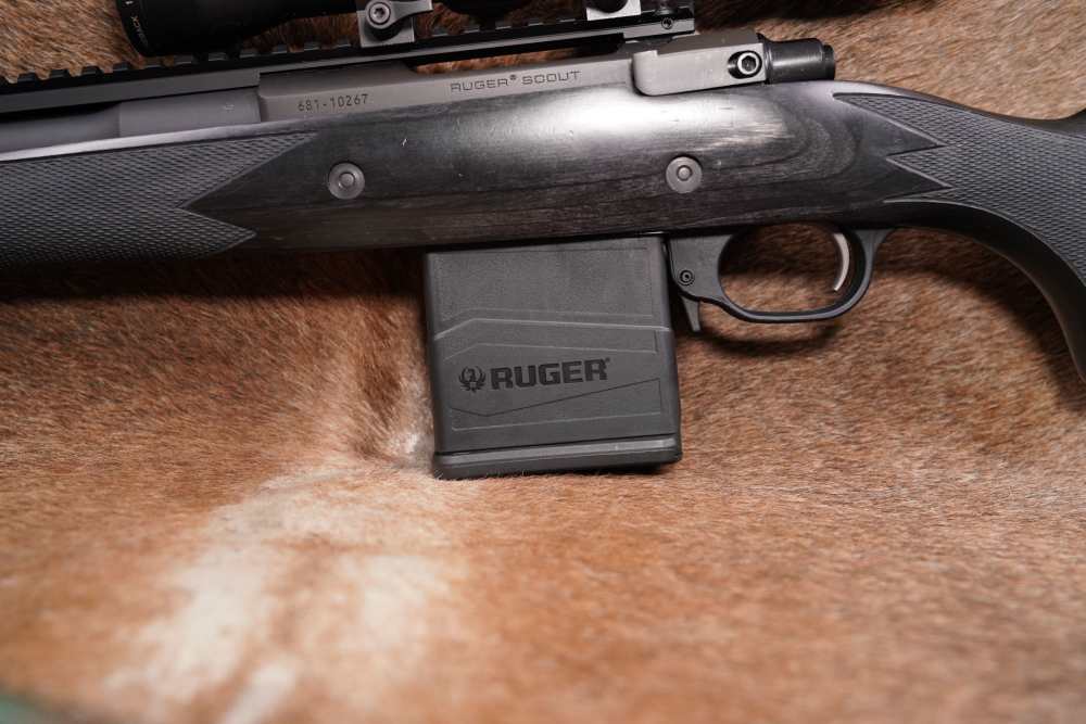 Ruger Gunsite Scout .308 Win 16.1” Mag Fed Bolt Action Rifle Scope 2023-img-6