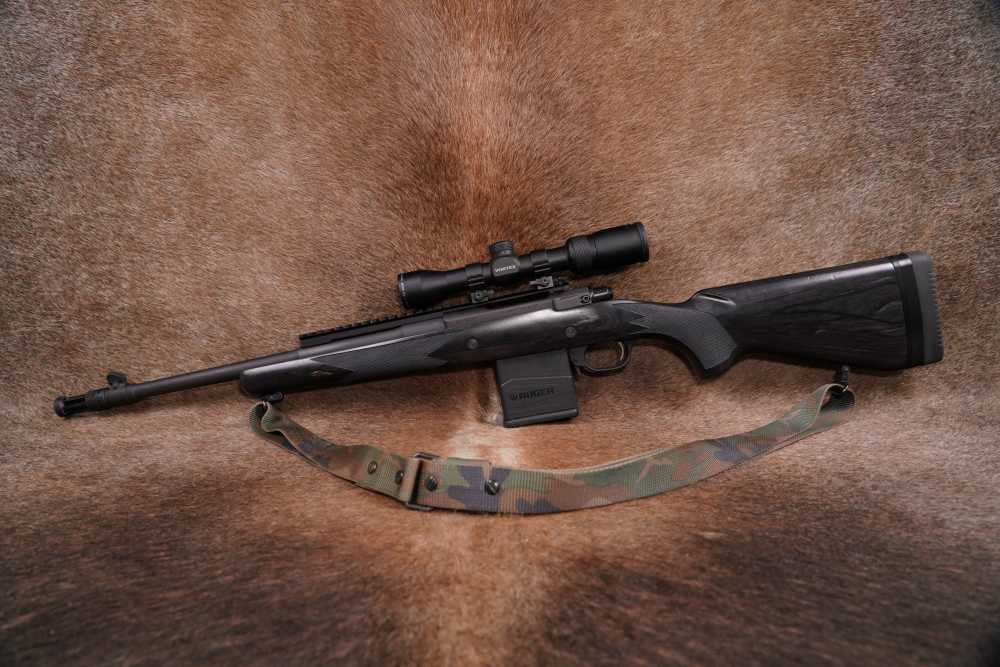 Ruger Gunsite Scout .308 Win 16.1” Mag Fed Bolt Action Rifle Scope 2023-img-2