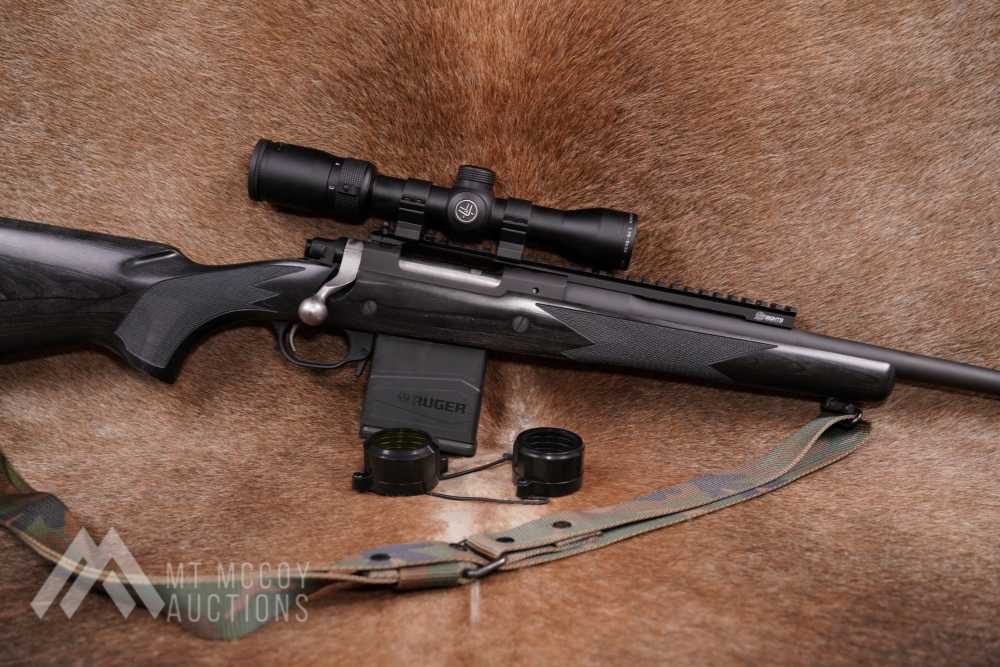 Ruger Gunsite Scout .308 Win 16.1” Mag Fed Bolt Action Rifle Scope 2023-img-0