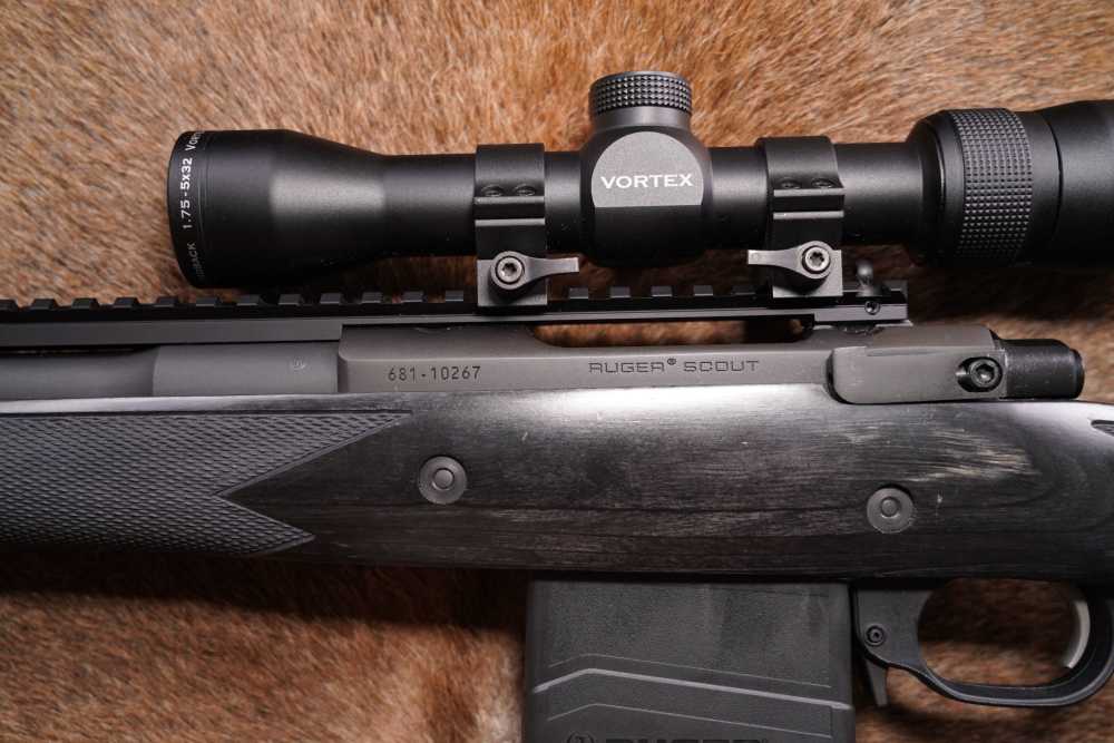Ruger Gunsite Scout .308 Win 16.1” Mag Fed Bolt Action Rifle Scope 2023-img-5