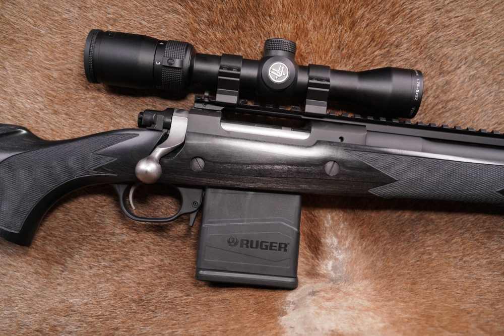 Ruger Gunsite Scout .308 Win 16.1” Mag Fed Bolt Action Rifle Scope 2023-img-10