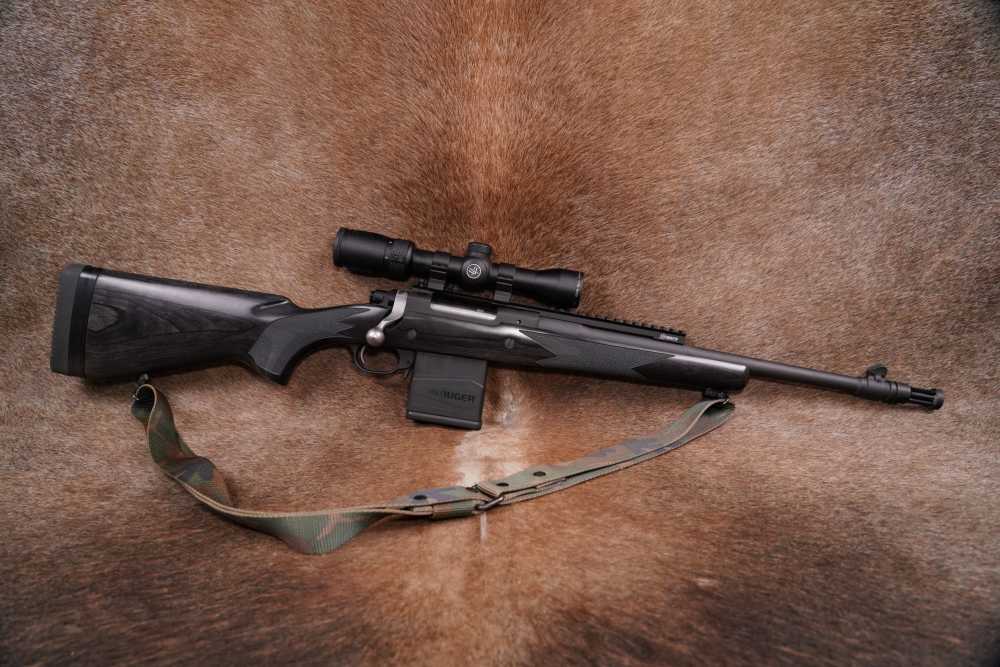 Ruger Gunsite Scout .308 Win 16.1” Mag Fed Bolt Action Rifle Scope 2023-img-1