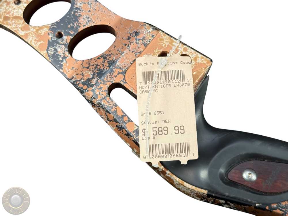 HOYT USA - ENTICER CARBONITE LEFT HAND COMPOUND BOW - PENNY START-img-4