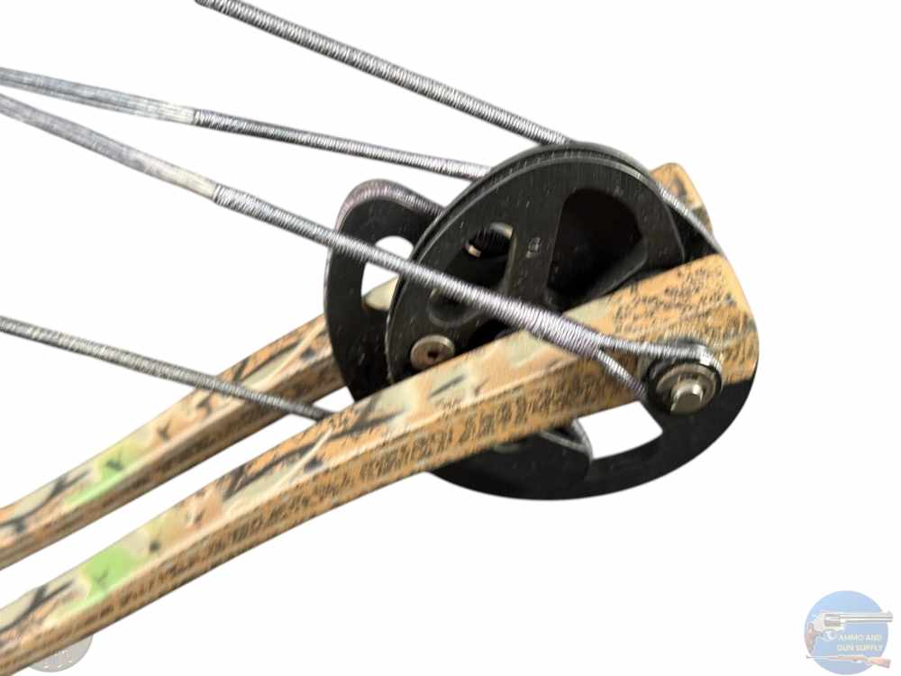 HOYT USA - ENTICER CARBONITE LEFT HAND COMPOUND BOW - PENNY START-img-9
