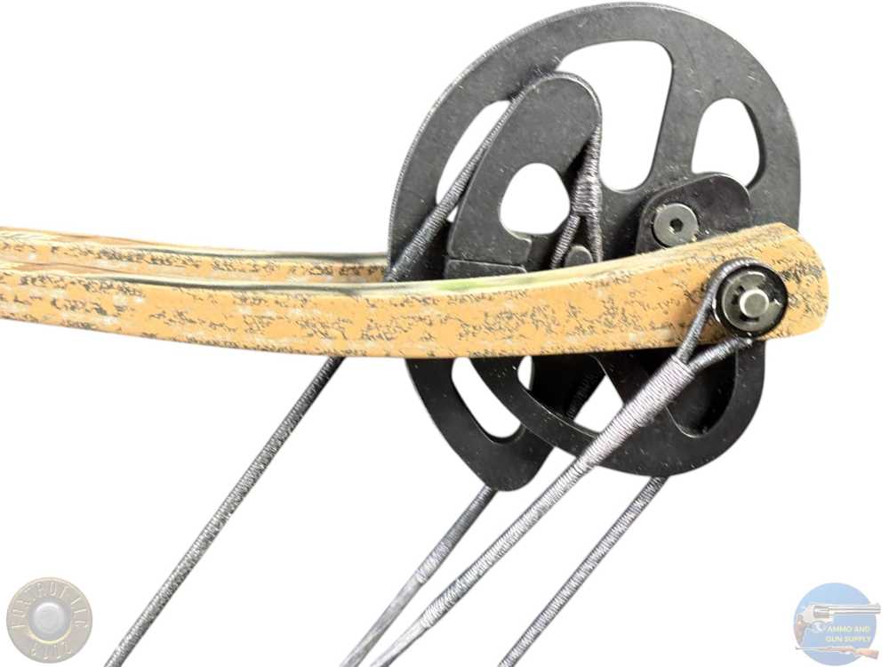 HOYT USA - ENTICER CARBONITE LEFT HAND COMPOUND BOW - PENNY START-img-7