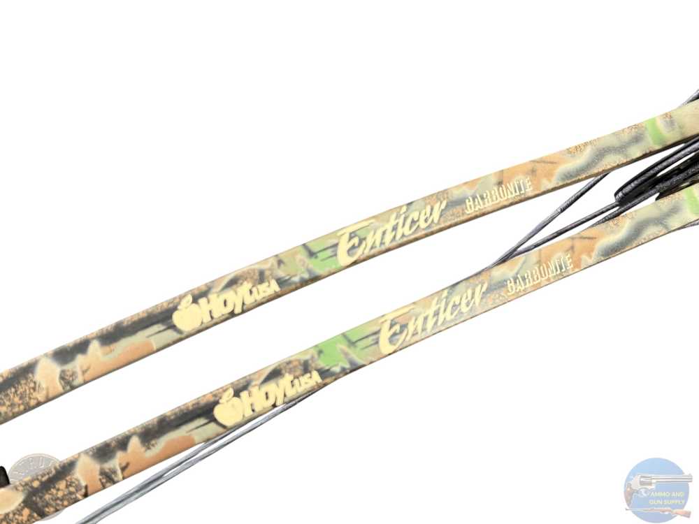 HOYT USA - ENTICER CARBONITE LEFT HAND COMPOUND BOW - PENNY START-img-6