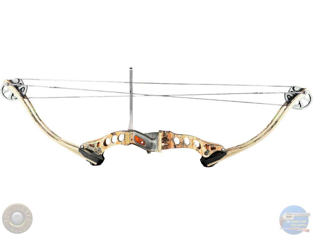 HOYT USA - ENTICER CARBONITE LEFT HAND COMPOUND BOW - PENNY START-img-1