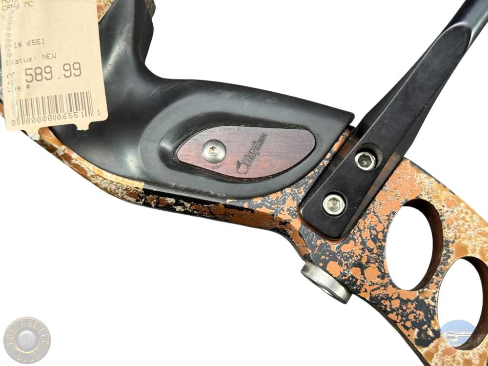 HOYT USA - ENTICER CARBONITE LEFT HAND COMPOUND BOW - PENNY START-img-5