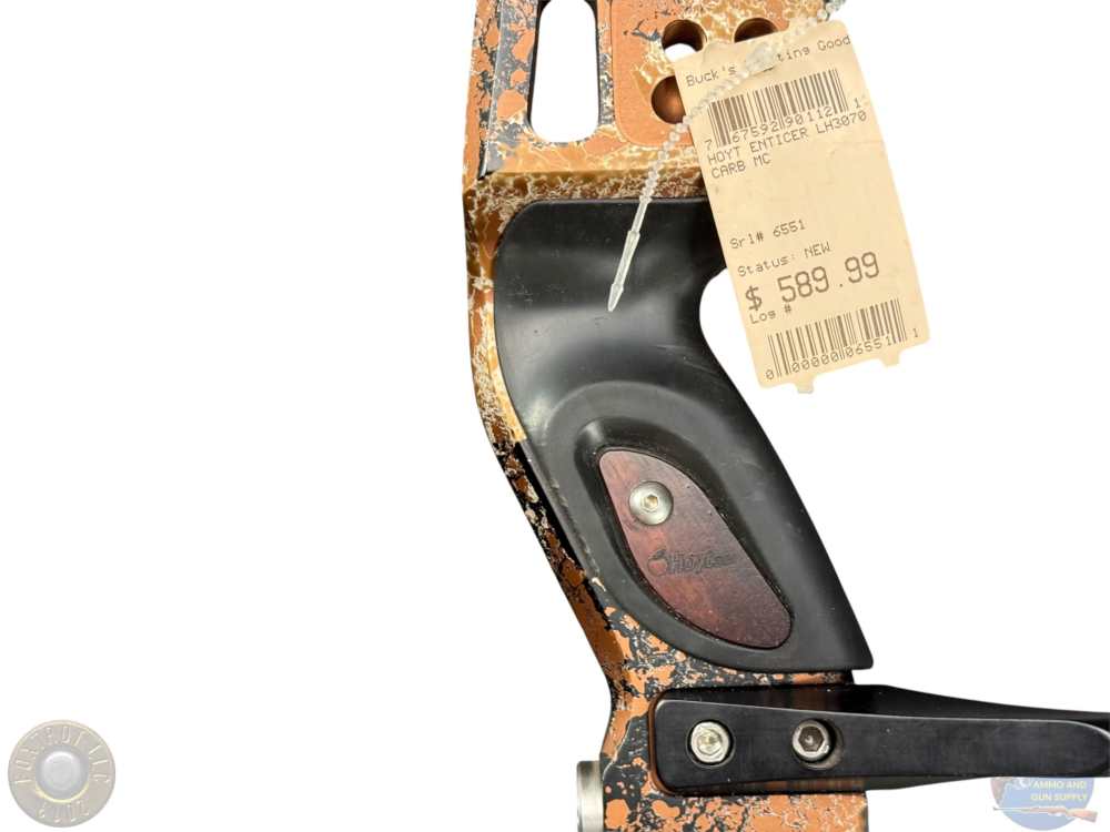 HOYT USA - ENTICER CARBONITE LEFT HAND COMPOUND BOW - PENNY START-img-10