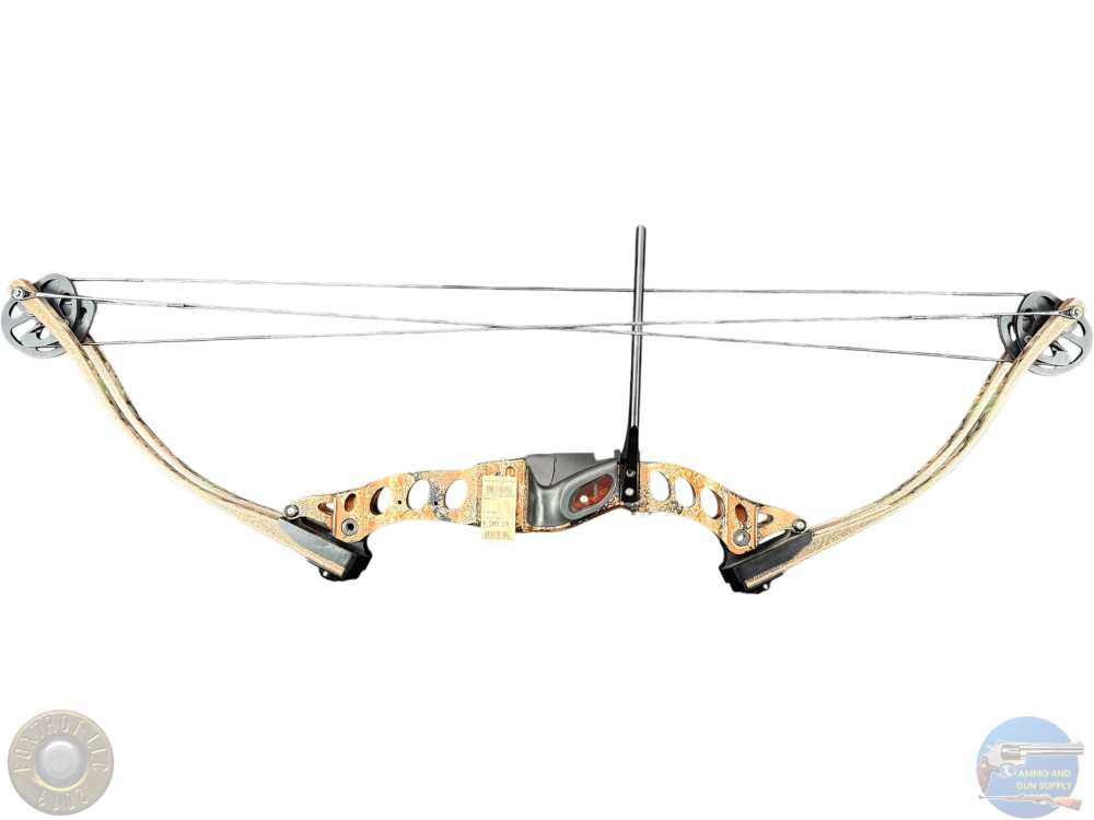 HOYT USA - ENTICER CARBONITE LEFT HAND COMPOUND BOW - PENNY START-img-2