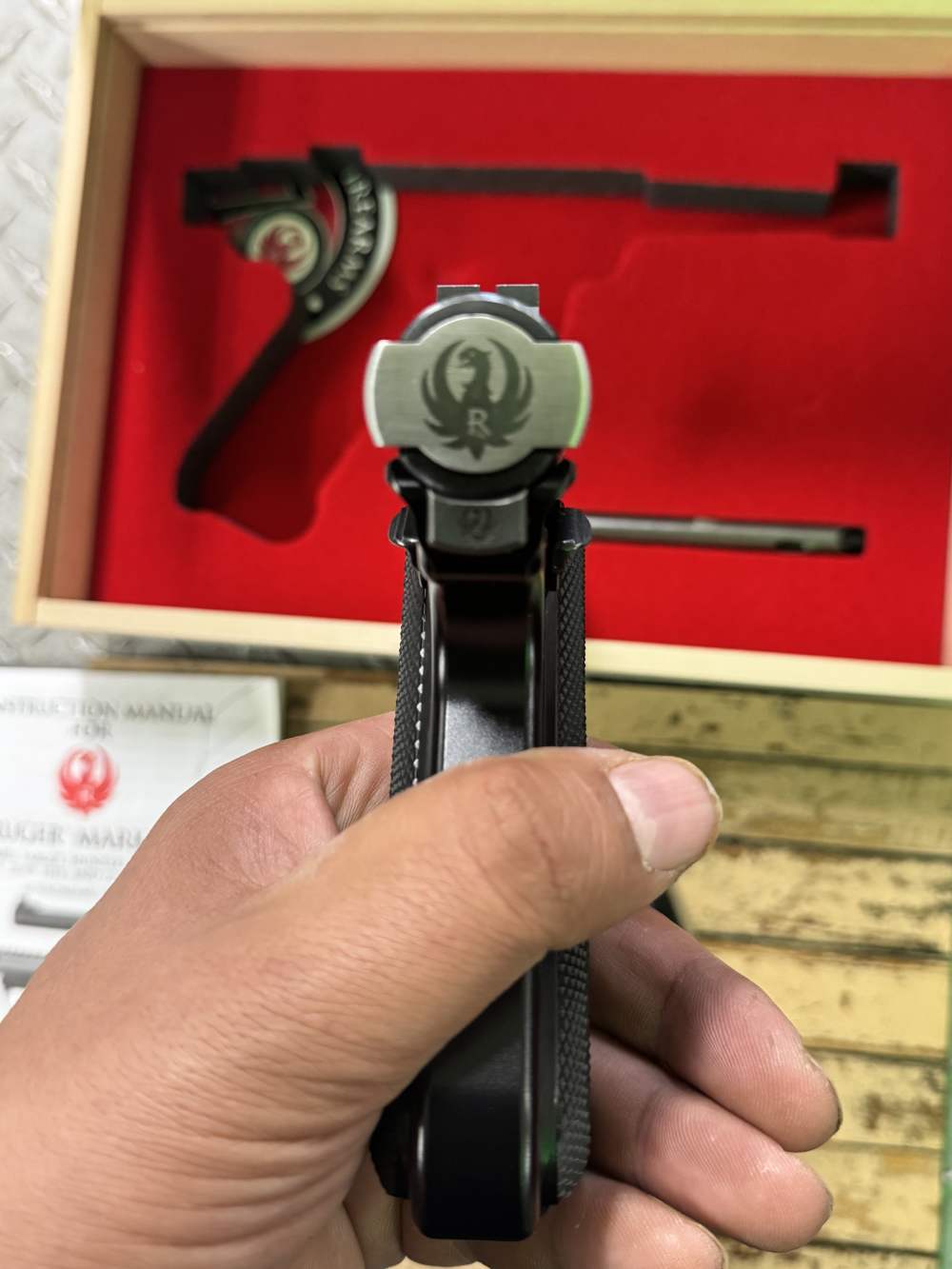 Ruger Mark IV 70th Anniv Special Edition 22 lr LNIB-img-11