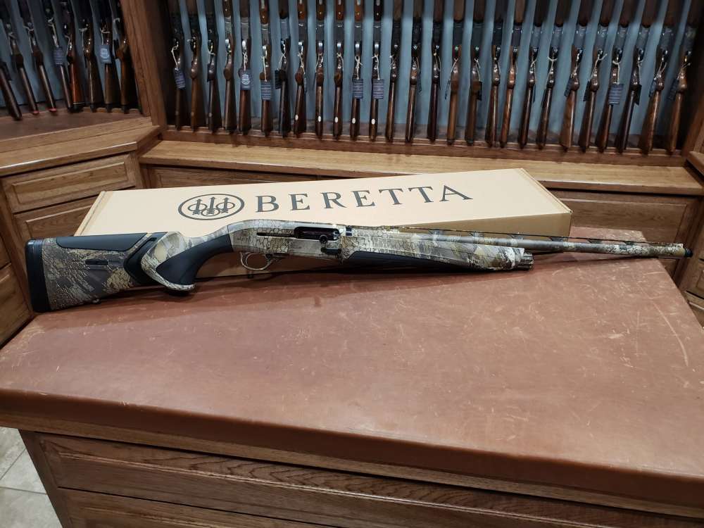 Beretta A400 Xtreme Plus 12 Ga Semi-auto 28" Optifade Timber J42XN18-img-0