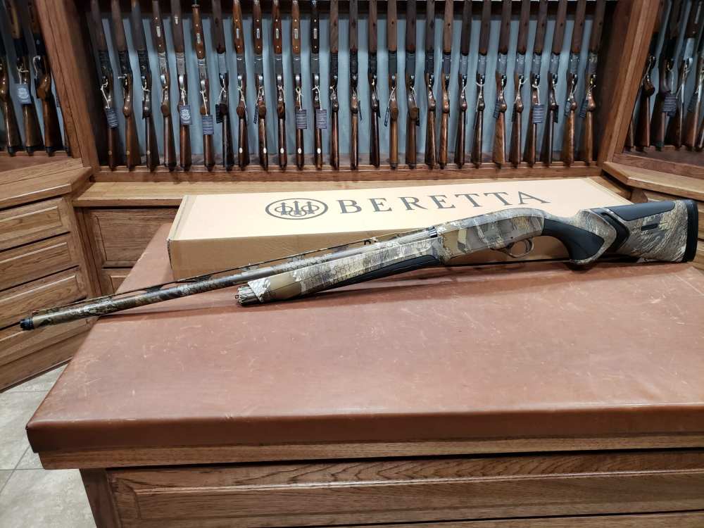 Beretta A400 Xtreme Plus 12 Ga Semi-auto 28" Optifade Timber J42XN18-img-1