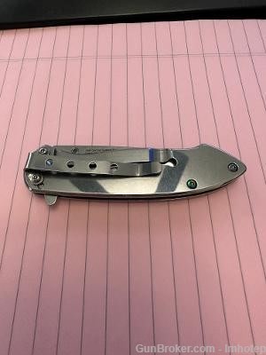 Two Stainless Spring Assist Knives Penny-img-5