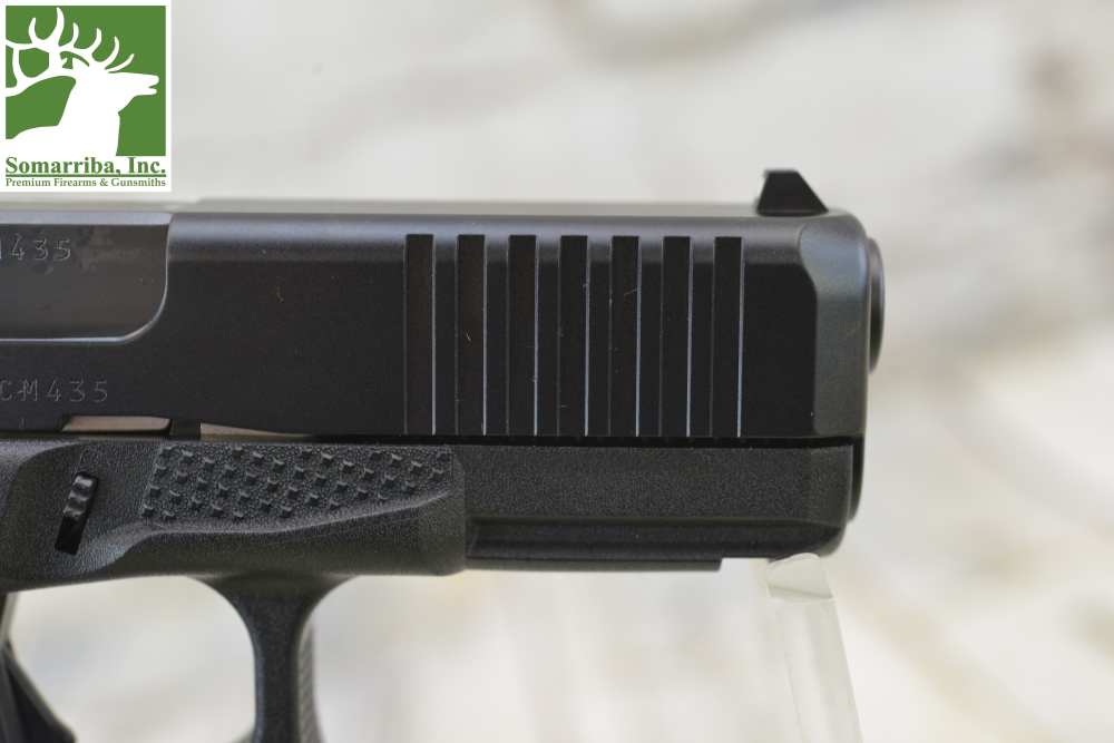 Glock P61950203 G19 Gen6 9mm Luger 15+1 4.02" Black GMB Barrel & Optic Read-img-5