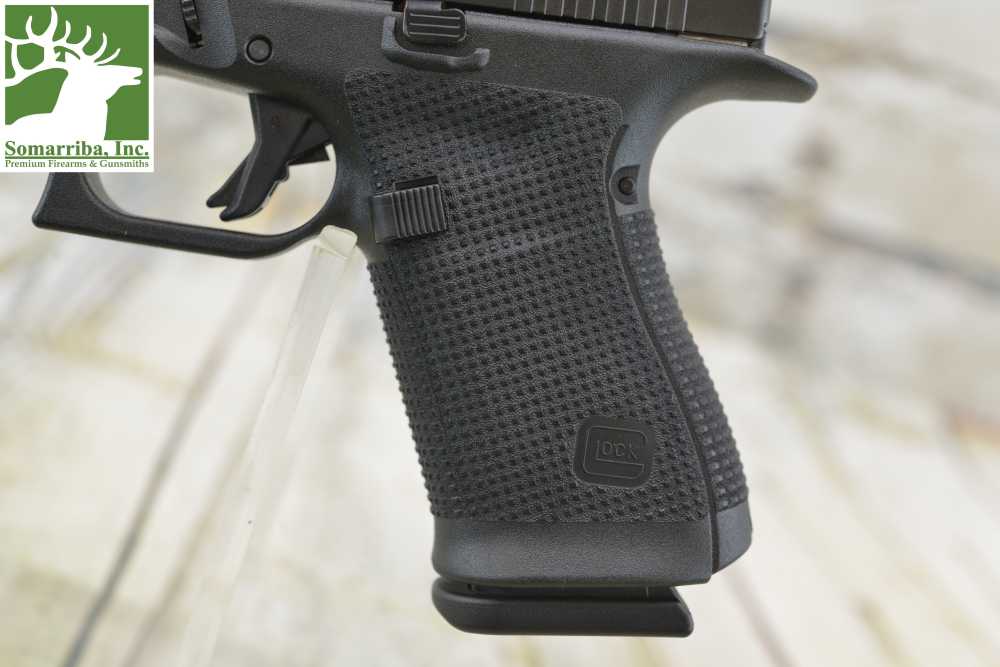 Glock P61950203 G19 Gen6 9mm Luger 15+1 4.02" Black GMB Barrel & Optic Read-img-1
