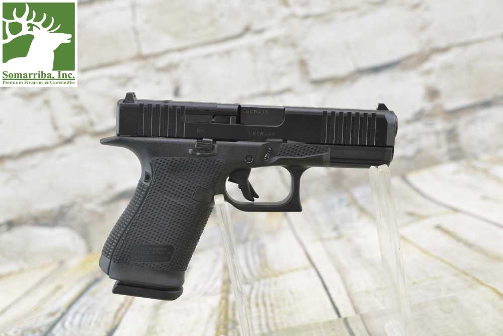 Glock P61950203 G19 Gen6 9mm Luger 15+1 4.02" Black GMB Barrel & Optic Read-img-3