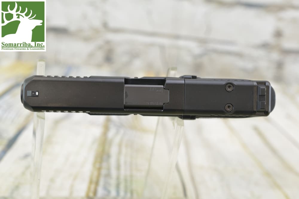 Glock P61950203 G19 Gen6 9mm Luger 15+1 4.02" Black GMB Barrel & Optic Read-img-8