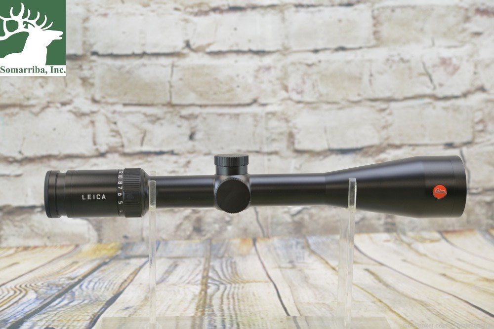 LEICA RIFLESCOPE 50300 AMPLUS 6, 2.5-15X50i, L-4a RETICLE-img-2