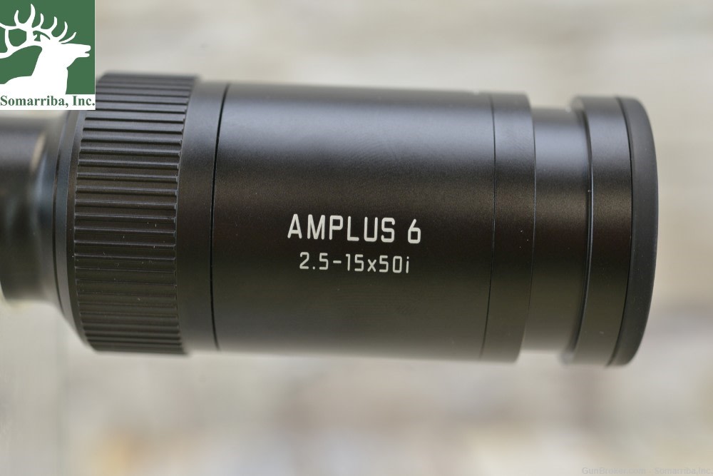 LEICA RIFLESCOPE 50300 AMPLUS 6, 2.5-15X50i, L-4a RETICLE-img-1