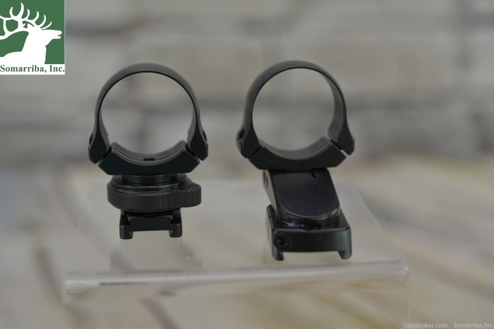 RECKNAGEL 93018-3153 SWING MOUNT G9-PLUS-SMALL Ø-30MM 18.5MM HIGH - SAKO-img-2