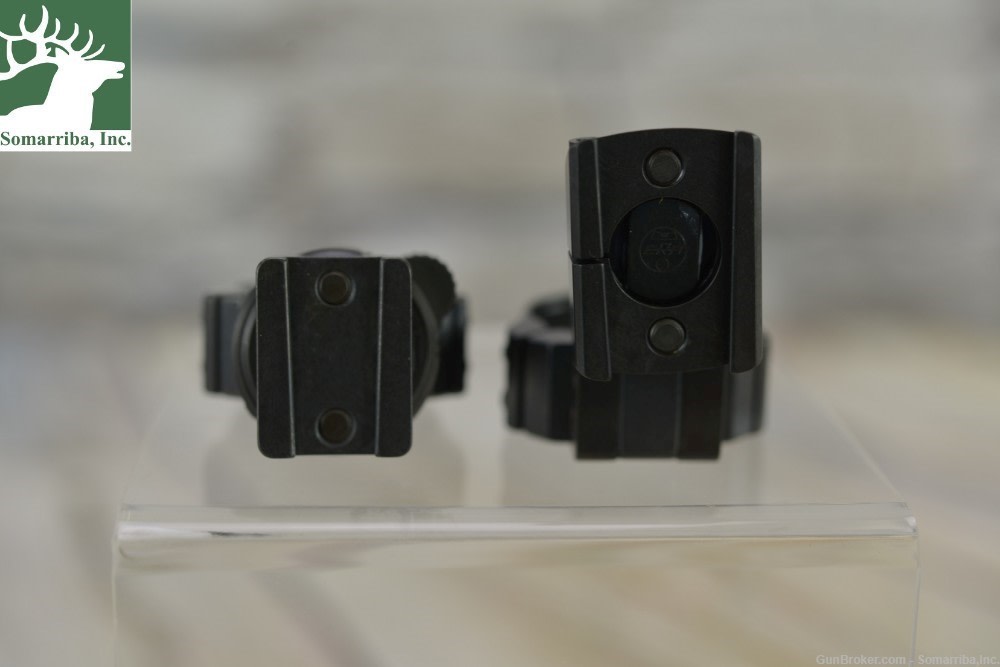 RECKNAGEL 93018-3153 SWING MOUNT G9-PLUS-SMALL Ø-30MM 18.5MM HIGH - SAKO-img-3