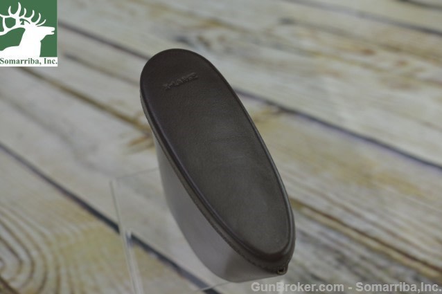 GALCO RECOIL PAD LT1033DH XLARGE DARK HAVANA BROWN-img-2