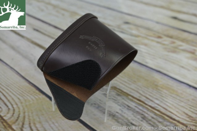 GALCO RECOIL PAD LT1033DH XLARGE DARK HAVANA BROWN-img-4