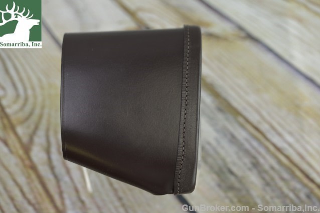 GALCO RECOIL PAD LT1033DH XLARGE DARK HAVANA BROWN-img-1