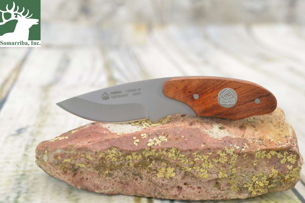 Puma 133500W Rattler Wood Handle Knife-img-0