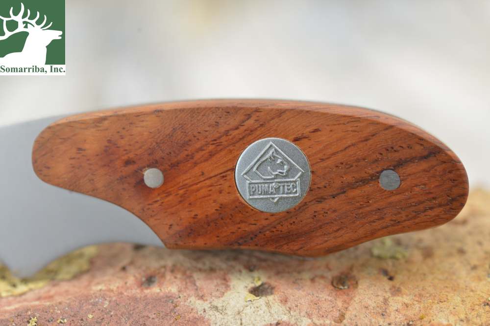 Puma 133500W Rattler Wood Handle Knife-img-1