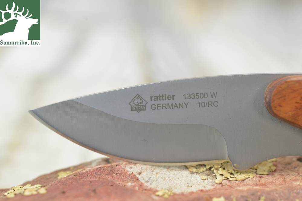 Puma 133500W Rattler Wood Handle Knife-img-2