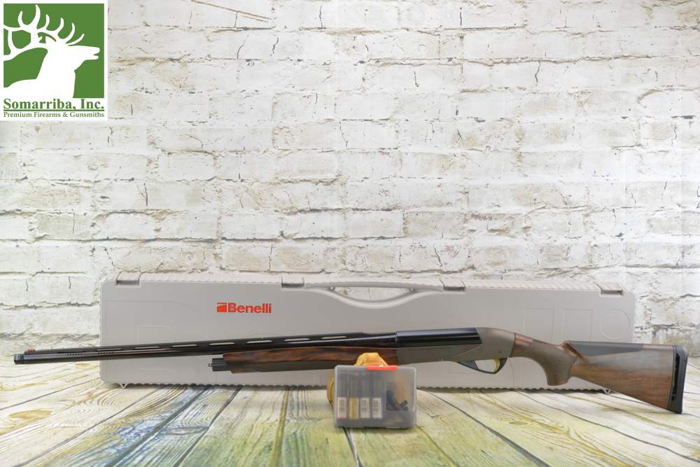 BENELLI SHOTGUN 12651 Ethos Upland 20/28 AI Brushed Gray/Gloss Black BE.S.T-img-20
