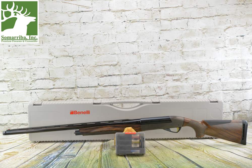 BENELLI SHOTGUN  12646 Ethos Upland 12/28 AI Brushed Gray/Gloss Black BE.ST-img-21
