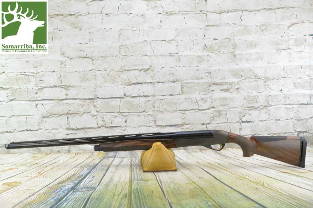 BENELLI SHOTGUN  12646 Ethos Upland 12/28 AI Brushed Gray/Gloss Black BE.ST-img-0