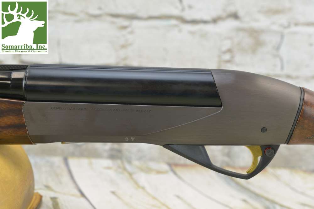 BENELLI SHOTGUN  12646 Ethos Upland 12/28 AI Brushed Gray/Gloss Black BE.ST-img-3