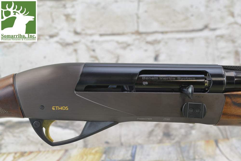 BENELLI SHOTGUN  12646 Ethos Upland 12/28 AI Brushed Gray/Gloss Black BE.ST-img-8