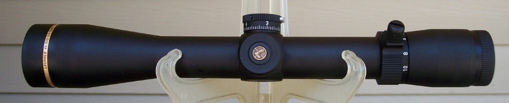 LEUPOLD VX-3HD Scope 3.5-10 40MM CDS-ZL FIREDOT Twilight Ret. 180627 NOS-img-5