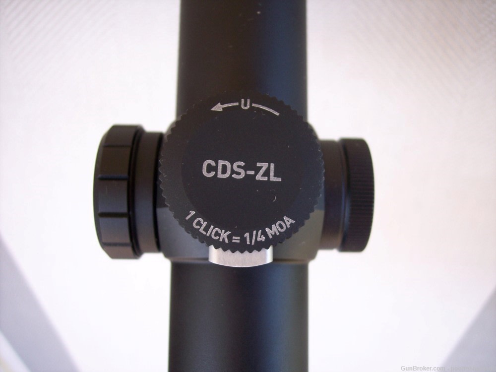 LEUPOLD VX-3HD Scope 3.5-10 40MM CDS-ZL FIREDOT Twilight Ret. 180627 NOS-img-2