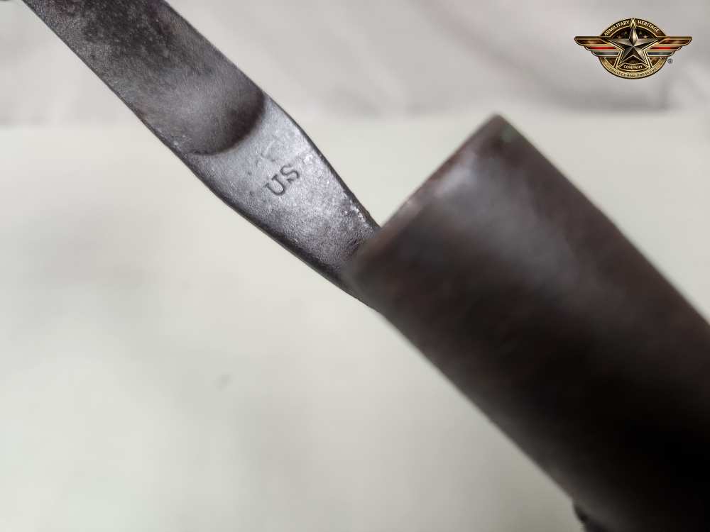 Civil War US Model 1855 .58 Cal Socket Bayonet Springfield Rifle Musket-img-0