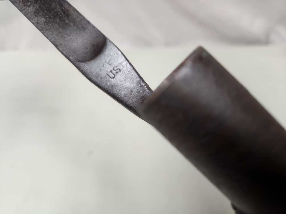 Civil War US Model 1855 .58 Cal Socket Bayonet Springfield Rifle Musket-img-11