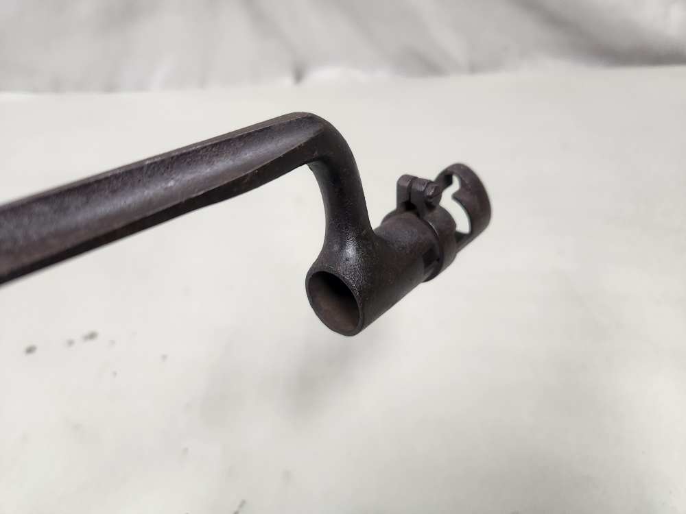 Civil War US Model 1855 .58 Cal Socket Bayonet Springfield Rifle Musket-img-1
