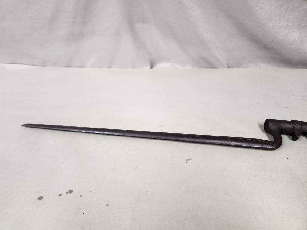 Civil War US Model 1855 .58 Cal Socket Bayonet Springfield Rifle Musket-img-8